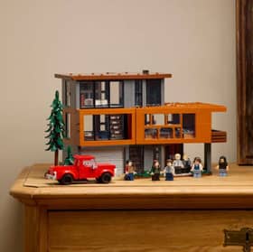 LEGO Twilight Cullen house set