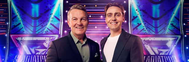 Bradley and Barney Walsh host Gladiators