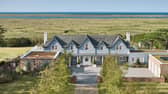 The £6m Norfolk house has incredible views across the North Sea