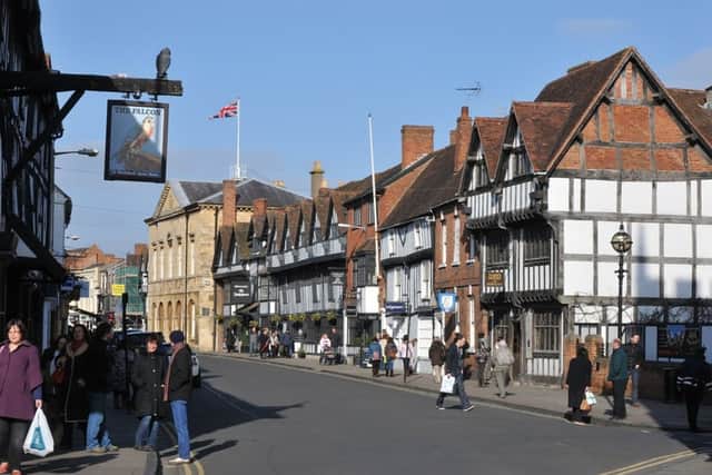 The Shakespeare town of Stratford Upon Avon is on its doorstep