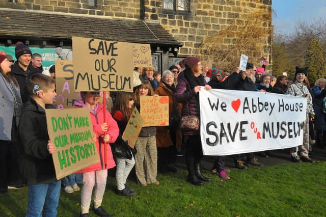 Leeds City Council has confirmed its decision to withdraw the closure proposals for Abbey House Museum.