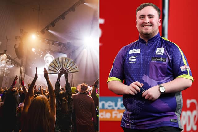Butlin's Big Weekenders may soon be welcoming darts sensation Luke Littler