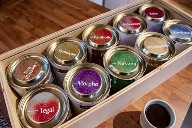 The Summit Box Set features speciality coffees from throughout Maude’s 10-year history.