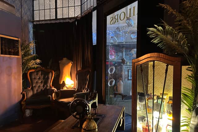 Our reviewer tried Tailors Gin in the Grand Arcade