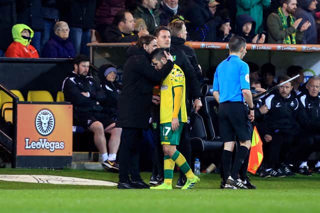 Buendia scored 24 goals and registered 41 assists in 121 appearances under Daniel Farke at Norwich