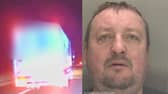 Dainius Juodis was nearly five times the drink driving limit.