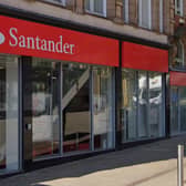 There are Santander branches in Leeds, Morley and Pudsey.