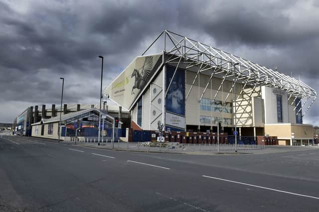 Lane closures will be put in place outside Elland Road stadium.