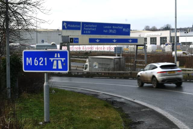 Junction closures are set to be implemented along the M621.