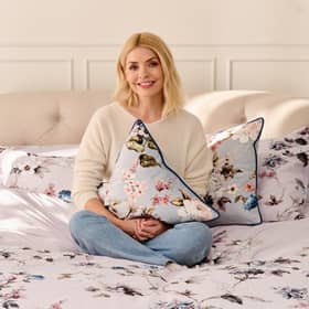 Spring has come early with Holly Willoughby’s new collection from Dunelm