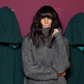 Claudia Winkleman at the launch of BBC's the Traitors, at the Electric Cinema in London