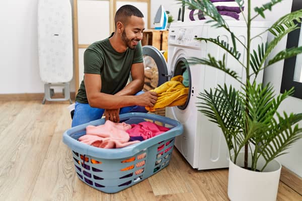 62 per cent of people couldn't live without a washing machine