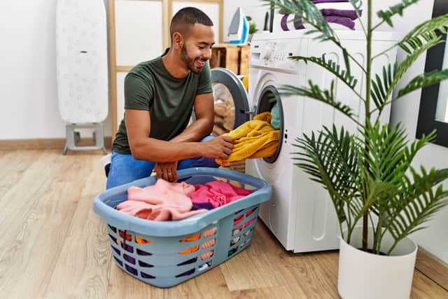 62 per cent of people couldn't live without a washing machine