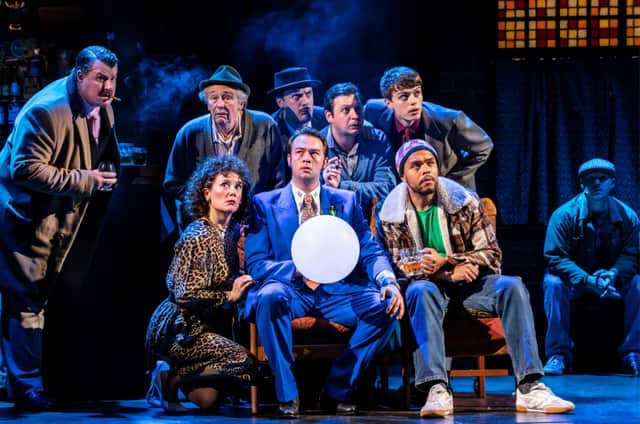 The Trotters are in town in Only Fools and Horses The Musical