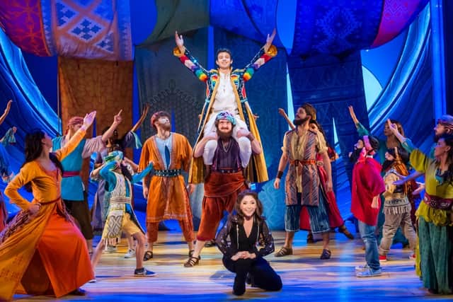 The smash-hit London Palladium production of Joseph and the Amazing Technicolor Dreamcoat is returning to Leeds Grand Theatre!