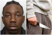 Taonozey carried out the frenzied knife attack after an argument about a hat.