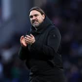 Leeds United boss Daniel Farke.