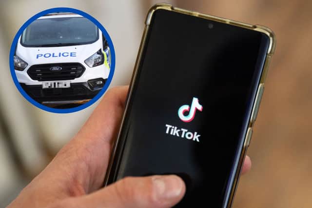Pudsey man's home attacked after he posted TikTok video insulting Islamic faith. A police van was then smashed up.