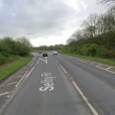 The crash happened on Selby Road near Micklefield