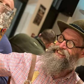James Taylor at a Sandgrown Beardsmen meet up