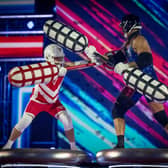 Gladiators is not on TV this weekend