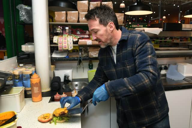 The broad appeal at Fat Annie's has allowed the food stall to attract both vegan customers as well as meat-eaters.