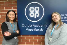 Co-op Academy Woodlands successfully secured the National Lottery Community Fund courtesy of work from community pioneer Amanda Herron.
