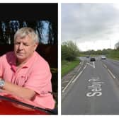 Robert Mitchell, 75, died following a crash in Micklefield last week.