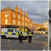 Patson Mafaune is on trial for attempted murder after a shooting outside Mr T's restaurant on Burley Road in July last year. 