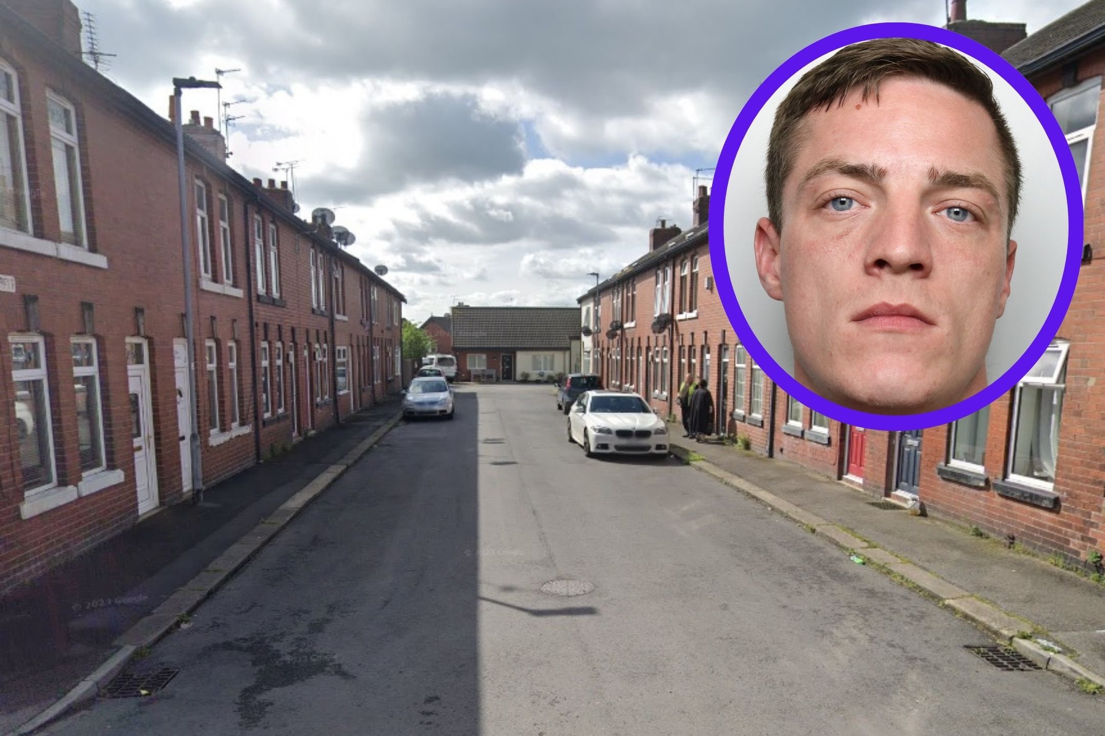 Yob poured petrol through uncle's letterbox deemed a danger