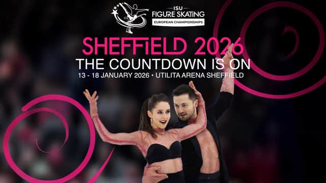 ISU European Figure Skating Championships 2026 is coming to Utilita Arena Sheffield Jan 13 to 18, 2026.