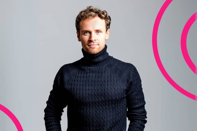 TV’s Dancing On Ice pro-skater sensation Mark Hanretty announced as Official Ambassador of ISU European Figure Skating Championships 2026