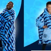 Oodie has kicked off its new Manchester City collection - and more club kits are set to follow soon