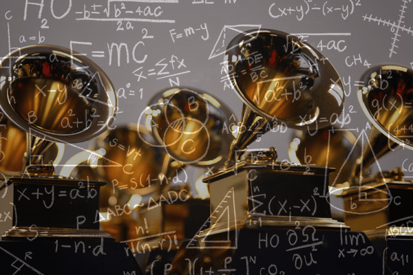Is there a formula to win the Record of the Year GRAMMY? Experts believe they've figured out what's required for the best shot at earning the awards.