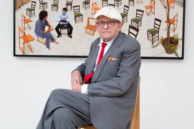 David Hockney.