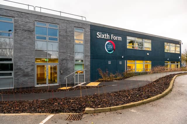 Temple Moor High School and Sixth Form is inviting residents to share their views on plans to sell a small piece of land on its site.