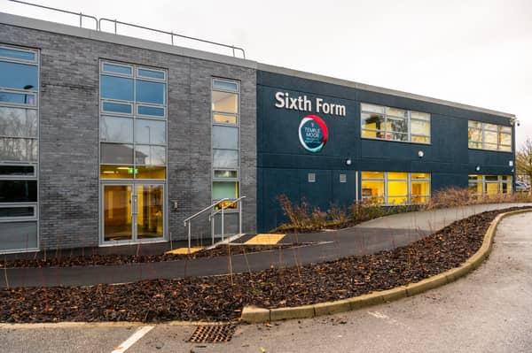 Temple Moor High School and Sixth Form is inviting residents to share their views on plans to sell a small piece of land on its site.