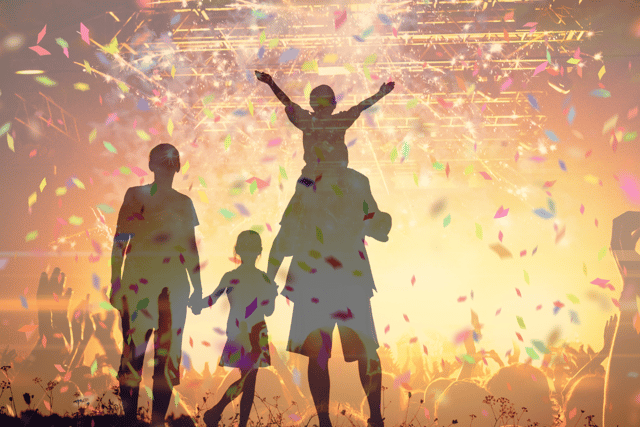 Looking to head to a UK music festival with the family in 2025? Why not opt for one with something for both older and younger festivalgoers this year?