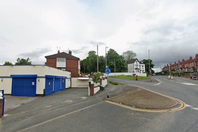 The site of the proposed grocery store on Oldfield Lane, Wortley.