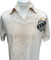 The football shirt worn by Pele when he scored his landmark 1,000th career goal is set to sell at auction for as much as £400,000. 
