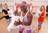 Mr Motivator gives advice to busy parents on how to keep their body moving