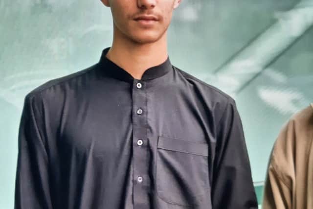 Hasnain Ali.
