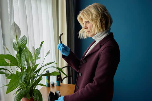 Emilia Fox as Dr Nikki Alexander in Silent Witness