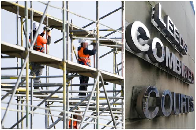 Scaffolding boss Mark Degnan applied for two Covid loans worth £100,000 which his firm was not entitled to. He avoided going to prison after appearing at Leeds Crown Court.