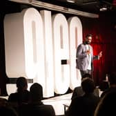 The Glee is a 400-capacity purpose-built comedy club opening on Albion Street.