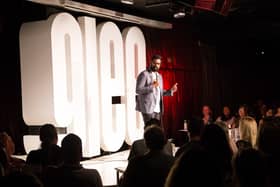 The Glee is a 400-capacity purpose-built comedy club opening on Albion Street.