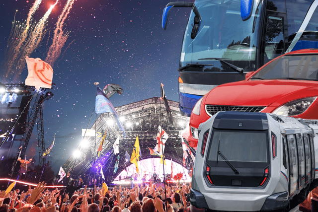 Still waiting for resale tickets? Well, at least you can start plotting how you're getting to Glastonbury Festival with our guide while we all wait.