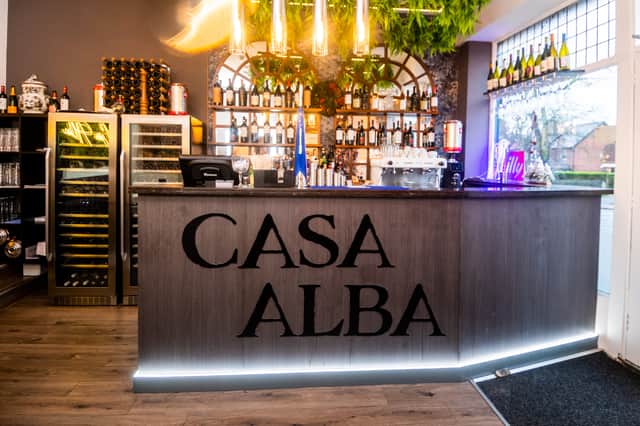 Casa Alba, located on Otley Road, Headingley, has been put up for sale.