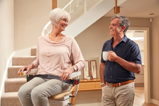 Veterans can have their independence and continue living comfortably in their own homes