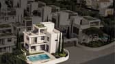 The villa is a new build for 2025 and has its own pool